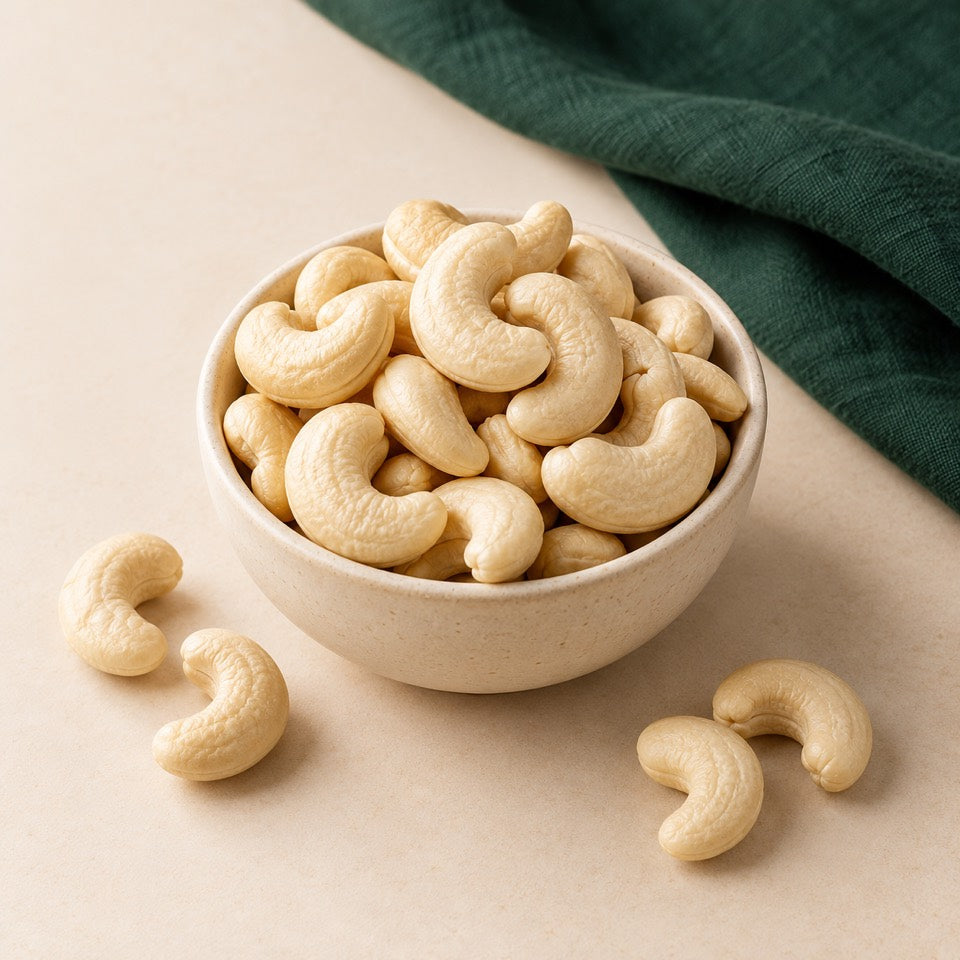 Cashews 240, illustrative food image