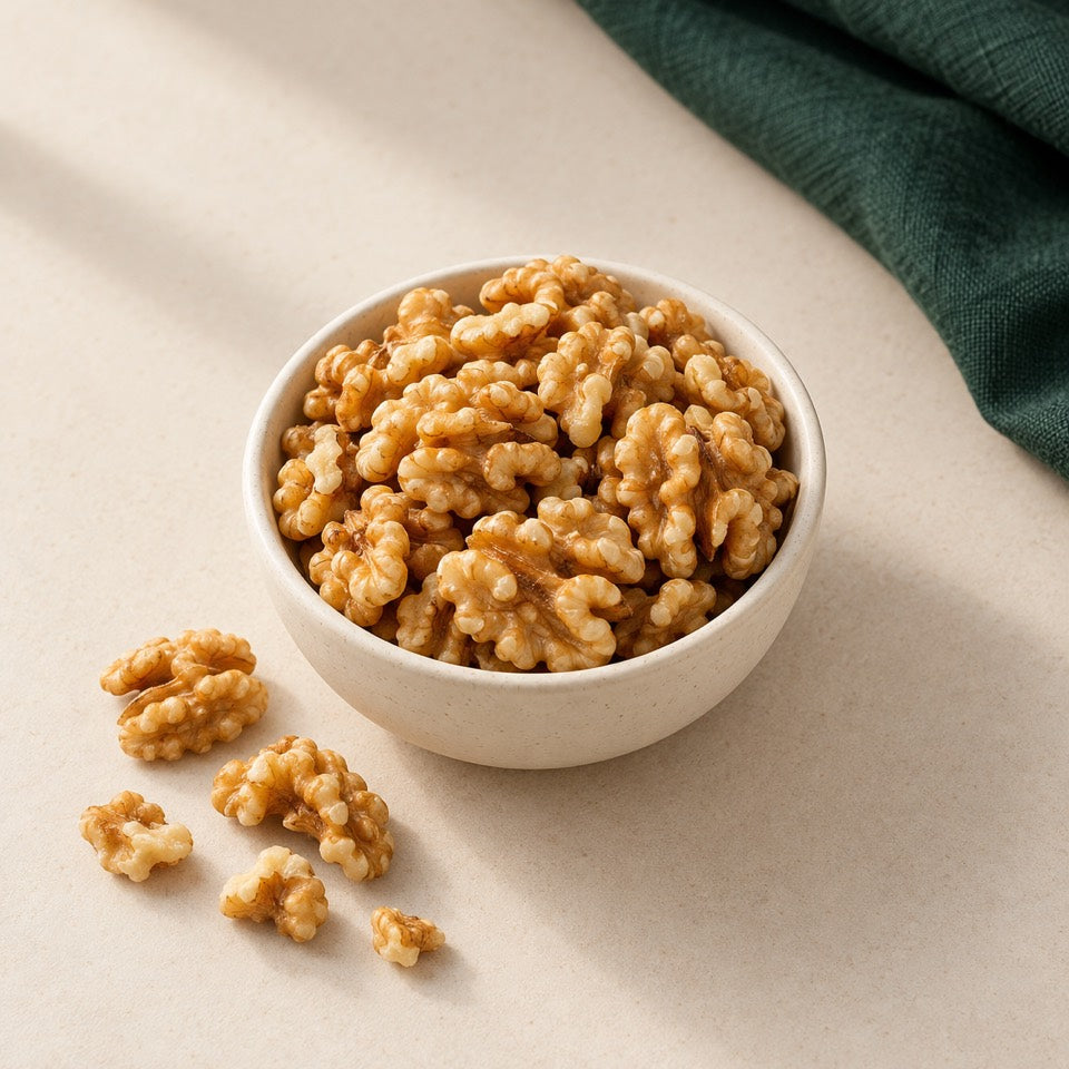 Chile Walnuts, illustrative food image