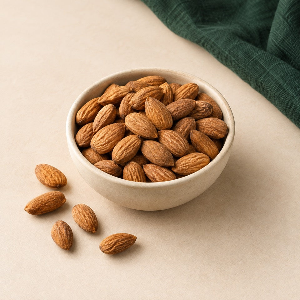 Gurbandi Almonds, illustrative food image