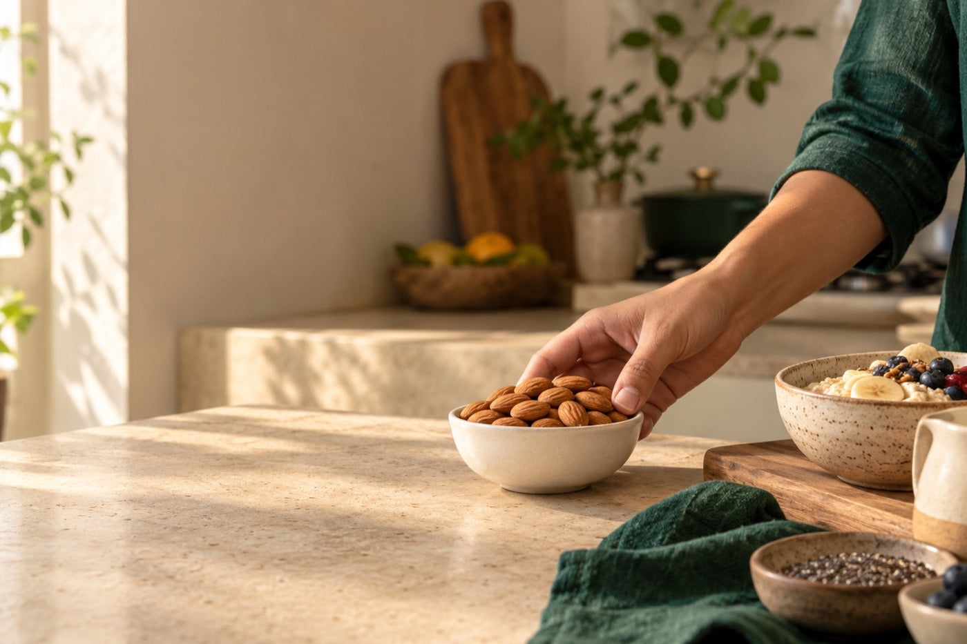 Food — illustrative concept scene