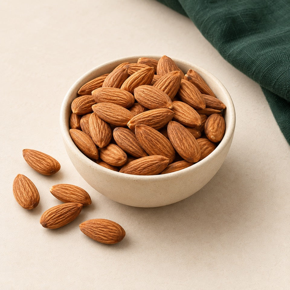 Mamra Almonds, illustrative food image
