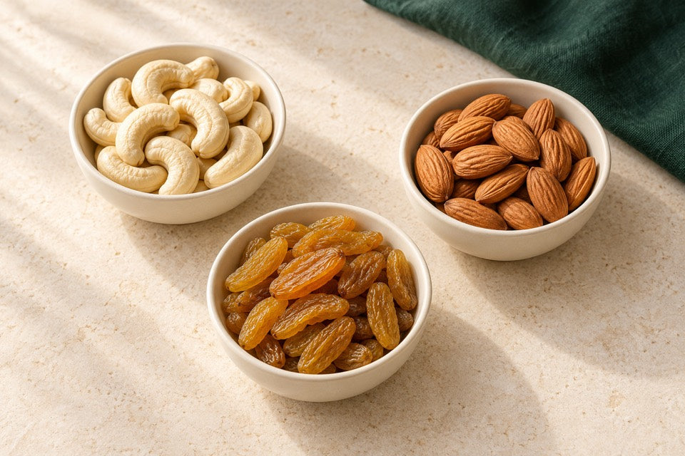 The discovery set, illustrative food image
