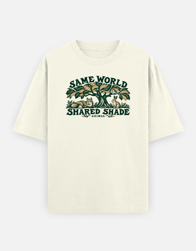 INT-G02 Same world. Shared shade. — Off White UC22 front print, product 10546857771291