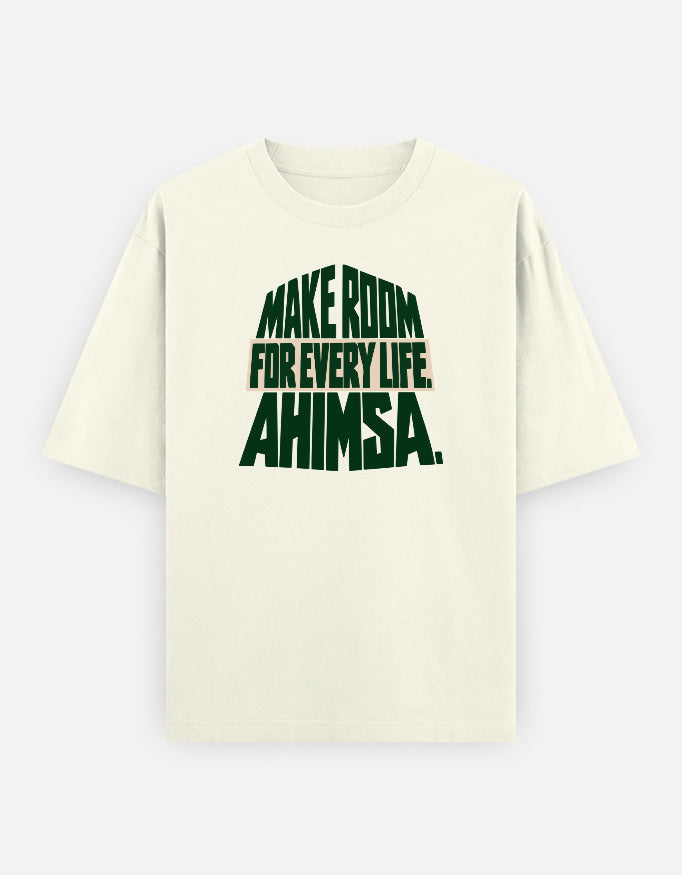 INT-Q04 Make room for every life — Off White UC22 front print, product 10546858819867