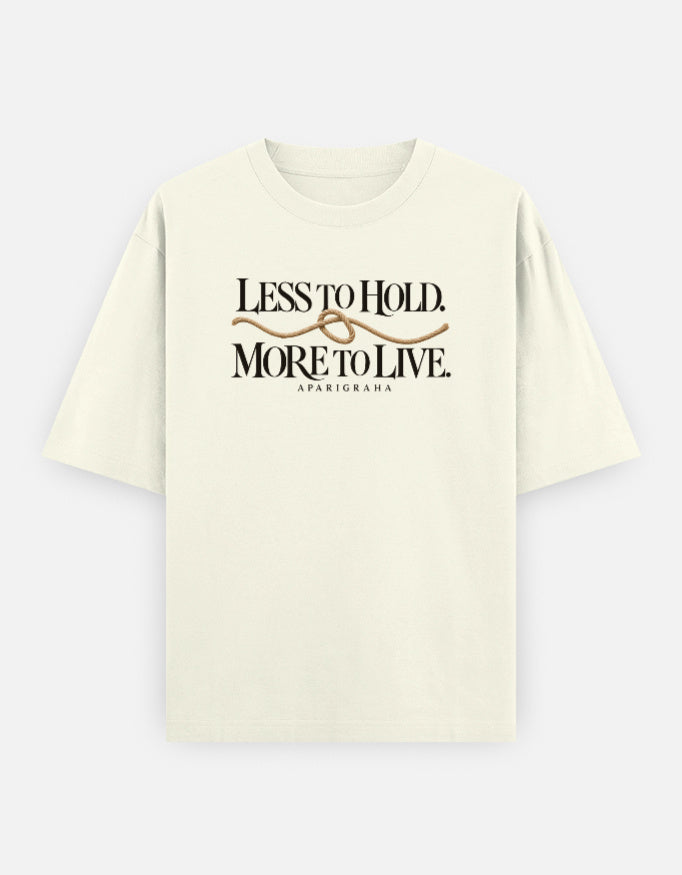 J02 Less to hold. More to live. — Off White UC22 front print, product 10546859344155