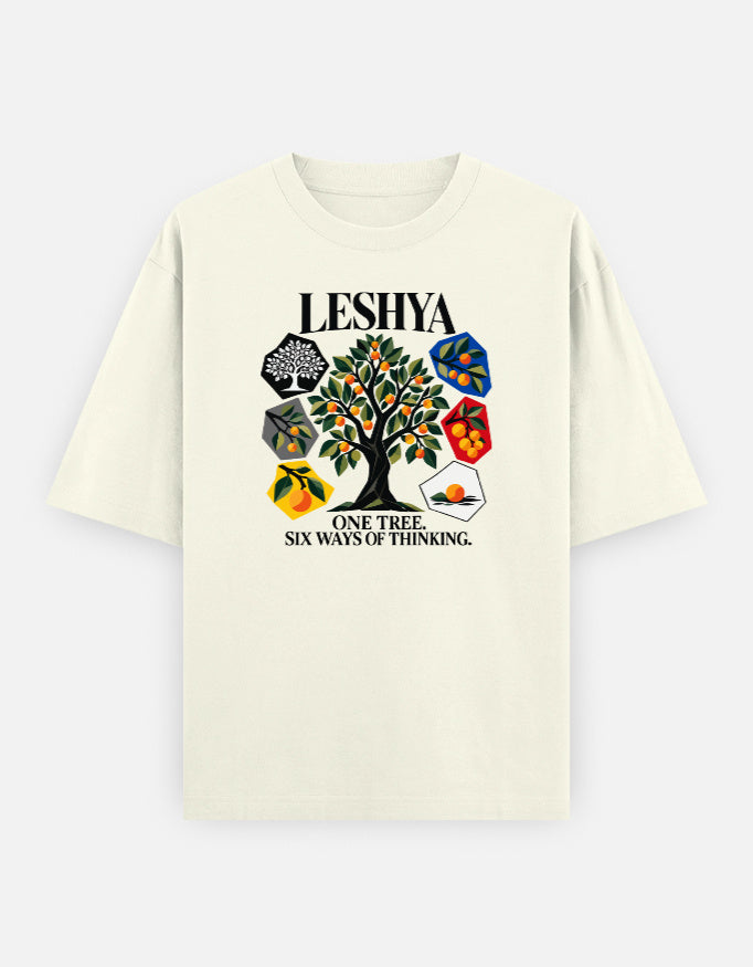 J08 One tree. Six ways of thinking. — Off White UC22 front print, product 10546860294427