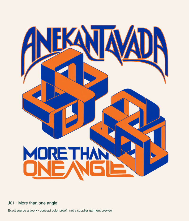 More than one angle — artwork color proof.