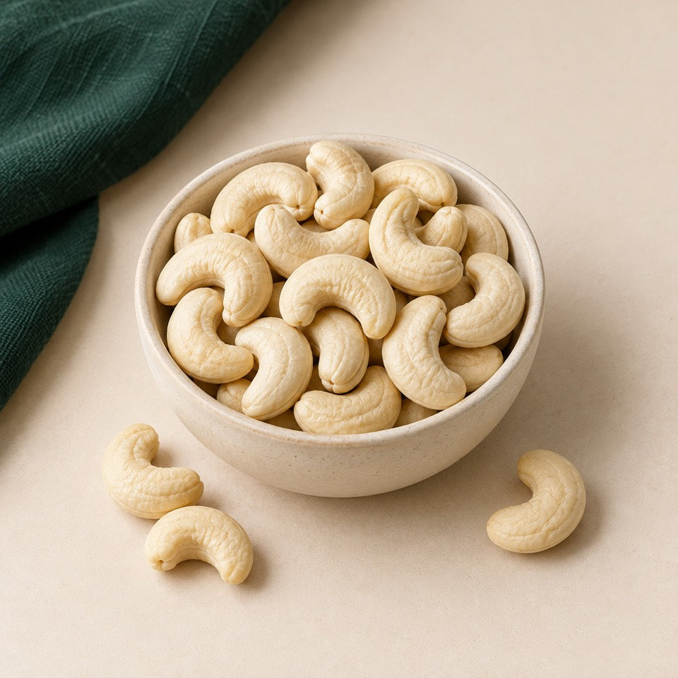 Cashews 320, illustrative food image